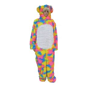 Orlob - Bär Overall, Kostüm Für Erwachsene, 180cm, Multicolor
