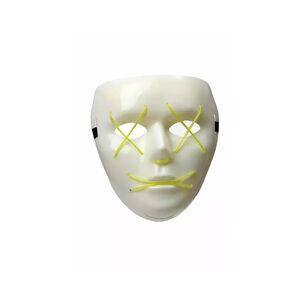 Zoelibat - Led Masken, One Size, Weiss