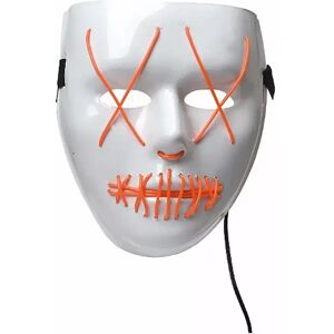 Zoelibat - Led Masken, One Size, Weiss