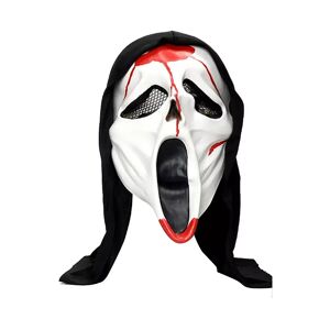 Zoelibat - Scream Latex Maske, One Size, Multicolor