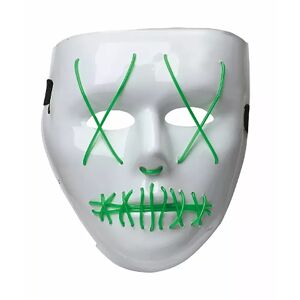 Zoelibat - Led Maske, One Size, Weiss