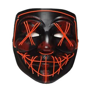 Zoelibat - Led Maske, One Size, Black