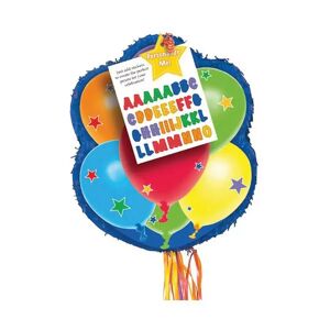 Amscan - Personalisierbarer Pinata Ballon, Multicolor