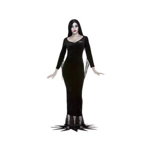 Smiffys - Addams Family Morticia Kostüm, 44-46, Black