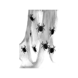 Zoelibat - Halloween Spinnennetz Mit Spinnen, Multicolor