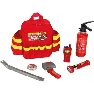 Klein - Fire Fighter Henry Feuerwehr-Rucksack, Multicolor