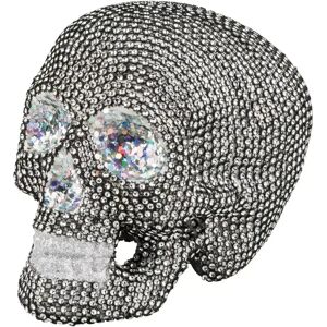 Boland - Funkel Totenkopf, 19x15 Cm, 19x15cm, Metallgrau