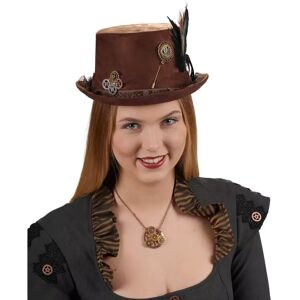 Andrea Moden - Hut Steampunk, One Size, Braun