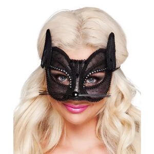 Boland - Maske Katze De Luxe, Fa Ma Dlx, Multicolor