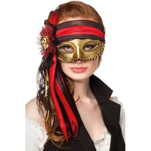 Boland - Maske Piratenfrau, Fa Ma Venice Multicolor