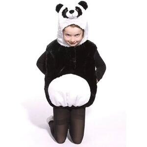 Orlob - Kinderkostüm Panda, Fa Kk 116, Black