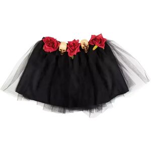 Boland - Halloween Tutu Day Of The Dead, Hw Ke Of The M/l, Black