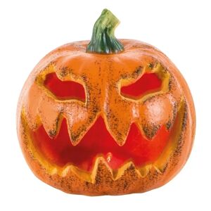 Boland - Halloween Dekoration Blinkender Kürbis, 16cm, Orange