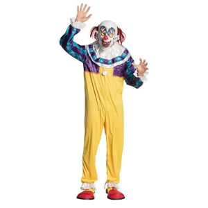 Boland - Halloween Kostüm Clown, Hw Ke Creepy M/l, Multicolor