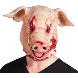 Boland - Maske Blutiges Schwein, One Size, Nude