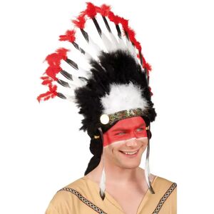 Boland - Indianer Schmuck Mohawk, Fa Kopfbedeckung Indian