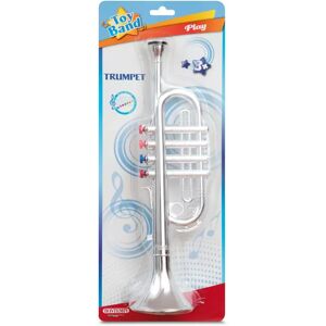 Bontempi - Trompete Mit 4 Ventilen, Fa Trompete, 36cm, Silber