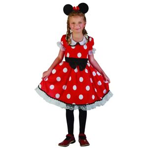 Na - Minnie Mouse Mädchenkostüm, M