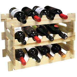 Vin Bouquet Weinrack aus Holz