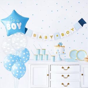 Trendcompany Babyshower Party Deko-Set It's a Boy