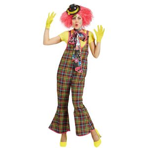 buttinette Latzhose Crazy Clown - Size: Gr. 38/40