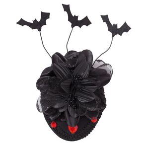 buttinette Fascinator Halloween - Size: 14 x 11 cm