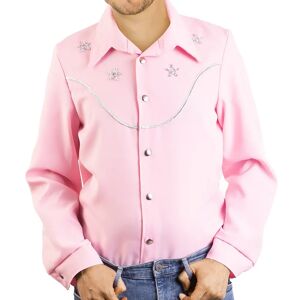 buttinette Cowboy-Hemd, rosa - Size: Gr. L