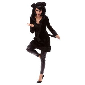 buttinette Panther-Kostüm für Damen - Size: Gr. 40/42