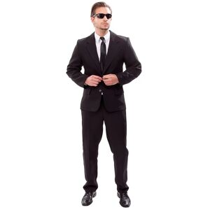 buttinette Anzug für Herren, schwarz - Size: Gr. 50