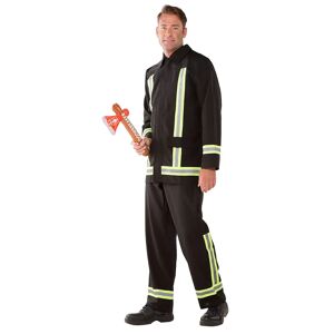 buttinette Feuerwehrmann-Kostüm Fire - Size: Gr. 46/48