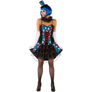 buttinette Harlekin Kostüm Circus - Size: Gr. 38