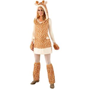 Exclusive Design by buttinette buttinette Kostüm Giraffe für Damen - Size: Gr. 40/42