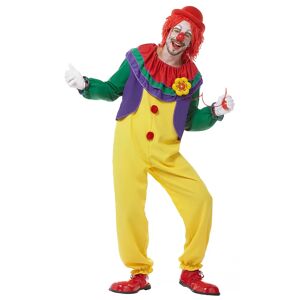 buttinette Clown-Overall - Size: Gr. XXL/XXXL