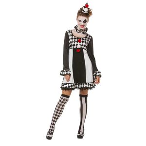 buttinette Pierrot-Kleid für Damen - Size: Gr. 42/44