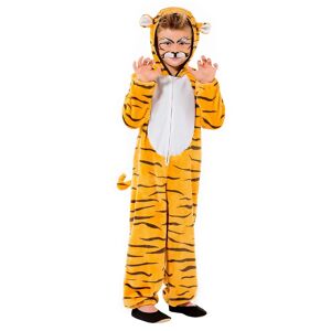 buttinette Tiger-Overall für Kinder - Size: Gr. 104