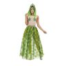 Smiffys - Cannabis Queen, Kostüm Für Damen, Grün Größe 44-46