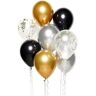 Amscan - Diy Ballon-Set Deluxe Mit 8 Ballons, Multicolor