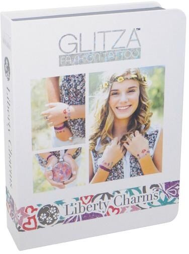 Knorrtoys® Kreativset »GLITZA FASHION Deluxe Set Liberty Charms«, (Set), Für... bunt