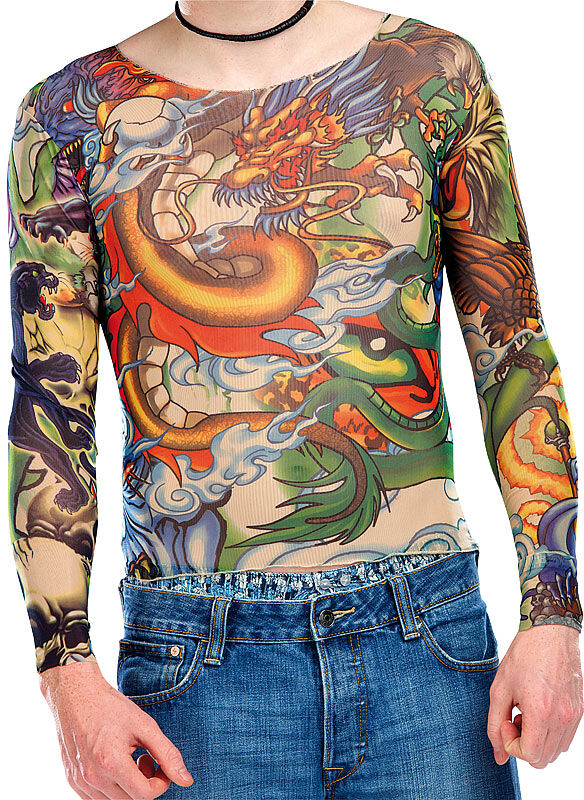 infactory Tattoo-Shirt