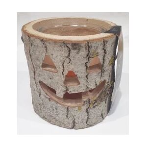 House of Rustic Holzlaterne Halloween Ø 18 x 15 cm