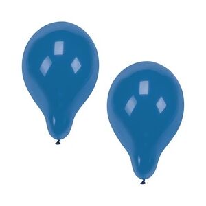 Papstar 500 Luftballons Ø 25 cm blau