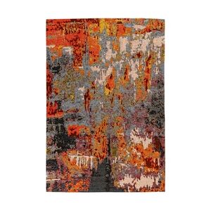 Lalee.Avenue Dina 500 Multi / Rot 200cm x 290cm