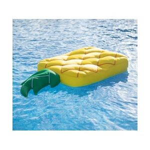 Westmann Stoff Schwimminsel Ananas   Gelb   68x130x13 cm