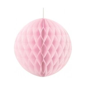 Unique Wabenball helles rosa 20 cm