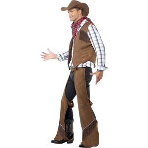 WIDMANN Cowboy Chaps braun