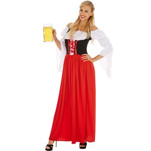 tectake Frauenkostüm Festdirndl Resi Modell 1 - S