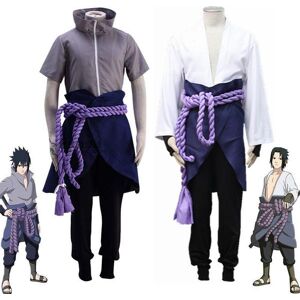 Chicfashion Anime Uchiha Sasuke Cosplay Kostüm Uniform Halloween Karneval Party Kostüme