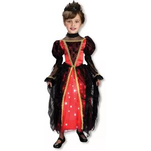 Karneval Universe Funkelnde Gothic Prinzessin Kostüm M für Fasching