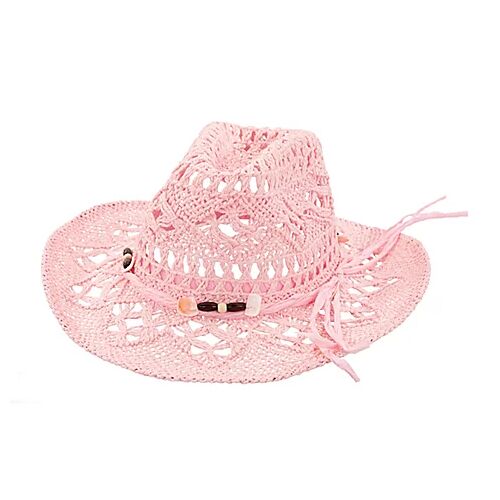 Cowboyhut, rosa
