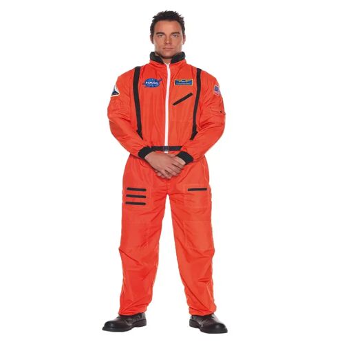 Karneval Universe NASA Overall orange XXL   Astronauten Kostüm